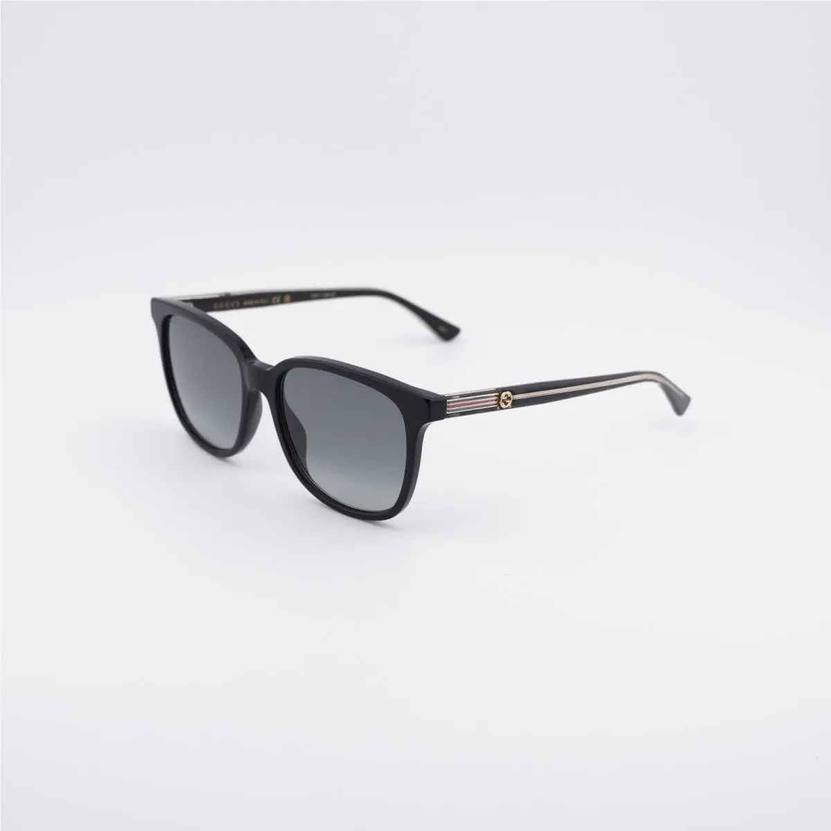 GG0376SN 001 Black/grey Gradient 54-17-140 Sunglasses by Gucci