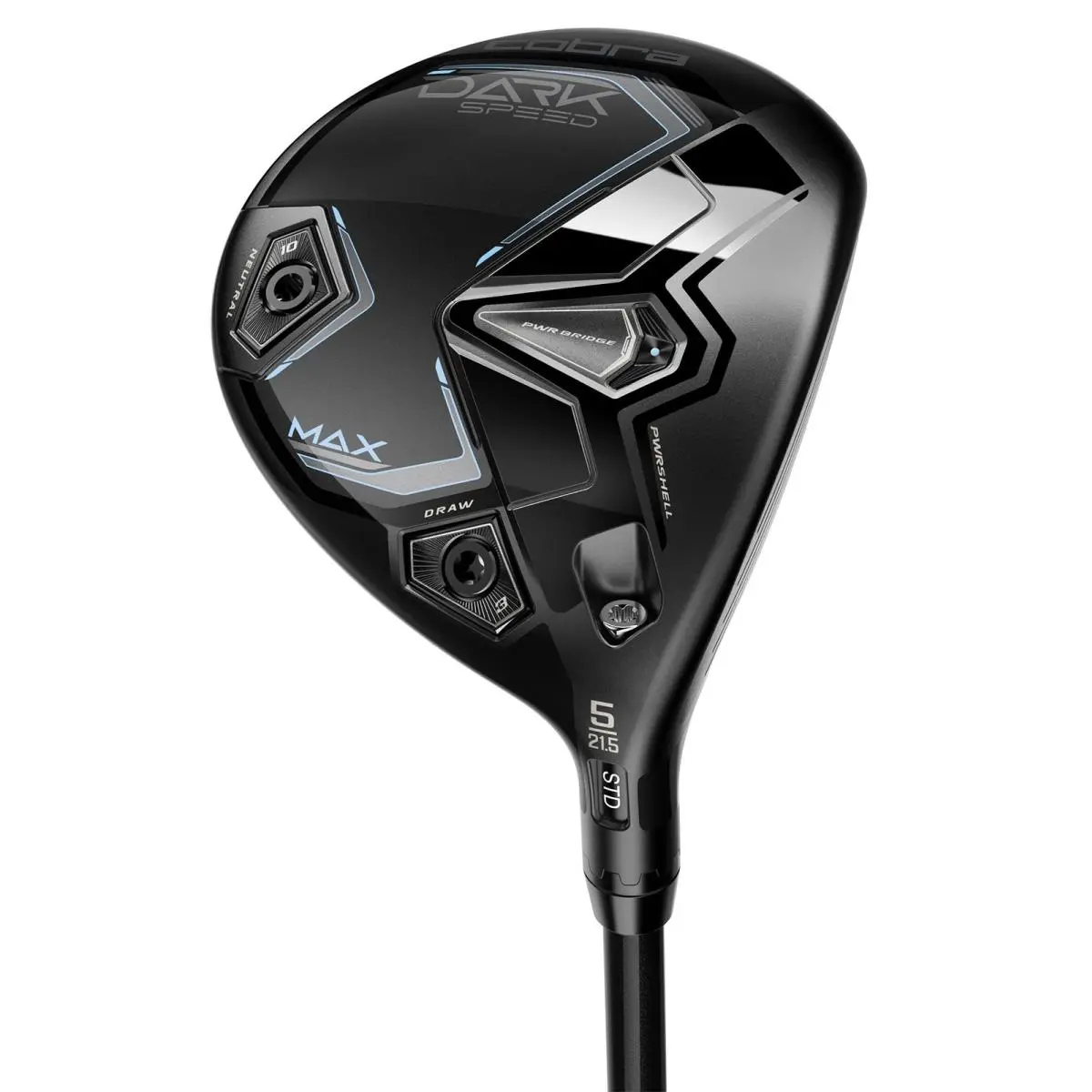Women Cobra Golf Darkspeed Max 21.5 5 Wood Ladies Ust Helium Nanocore 4