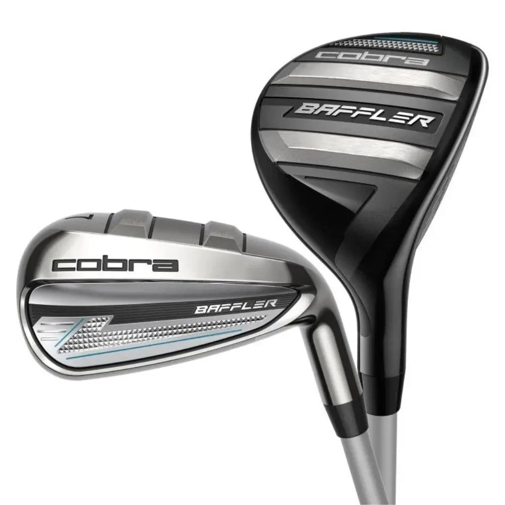 Cobra Womens Baffler Combo Set 5H 6H 7-PW SW Graphite Ladies Right Hand