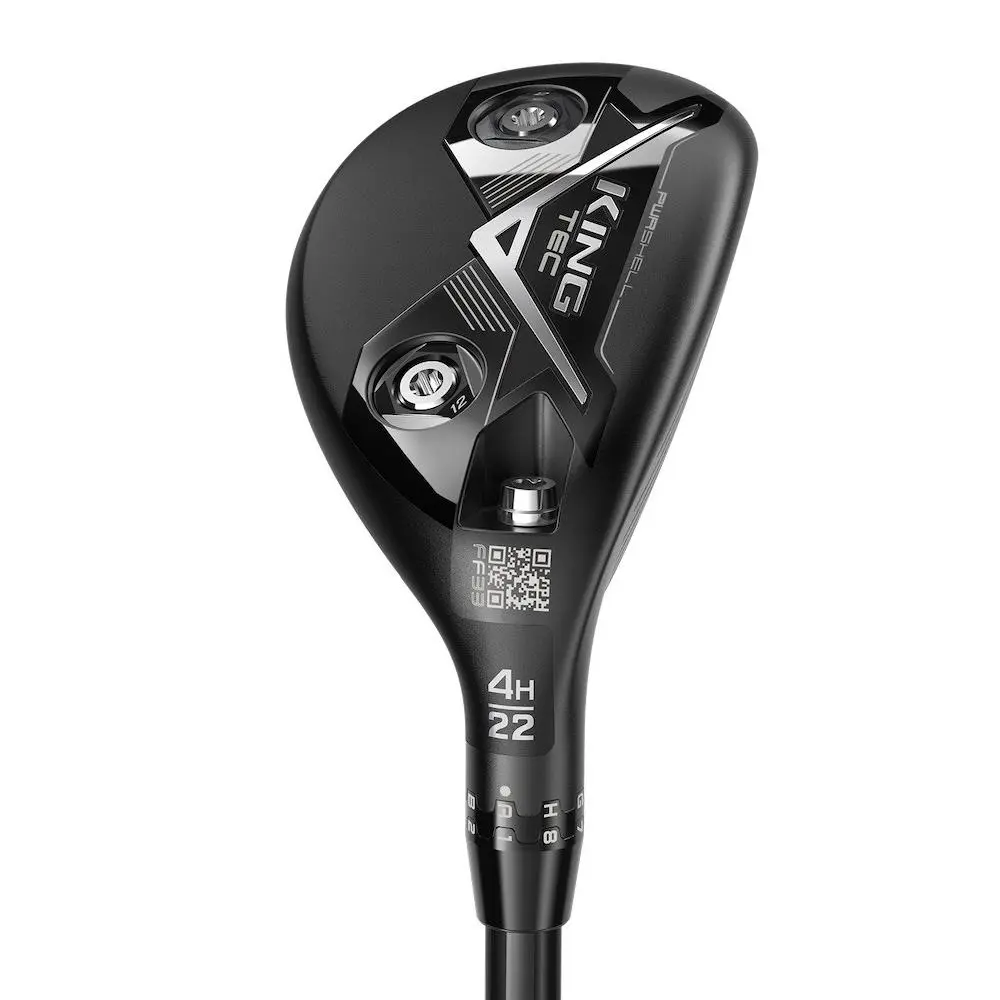 Cobra Golf 2025 King Tec Hybrid 19 3 Stiff Flex Black/white Mmt
