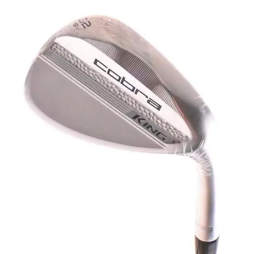 Cobra King Gap V-grind Wedge 52.08 DG Spinner Uniflex Steel RH