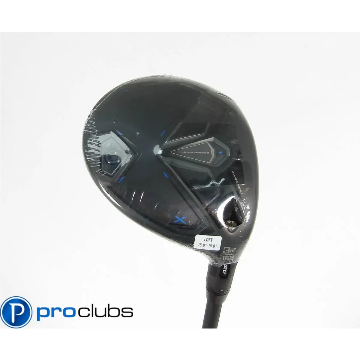 Cobra Darkspeed X 16.5 HF 3 Wood Project X Hzrdus Black 70 Regular 512876