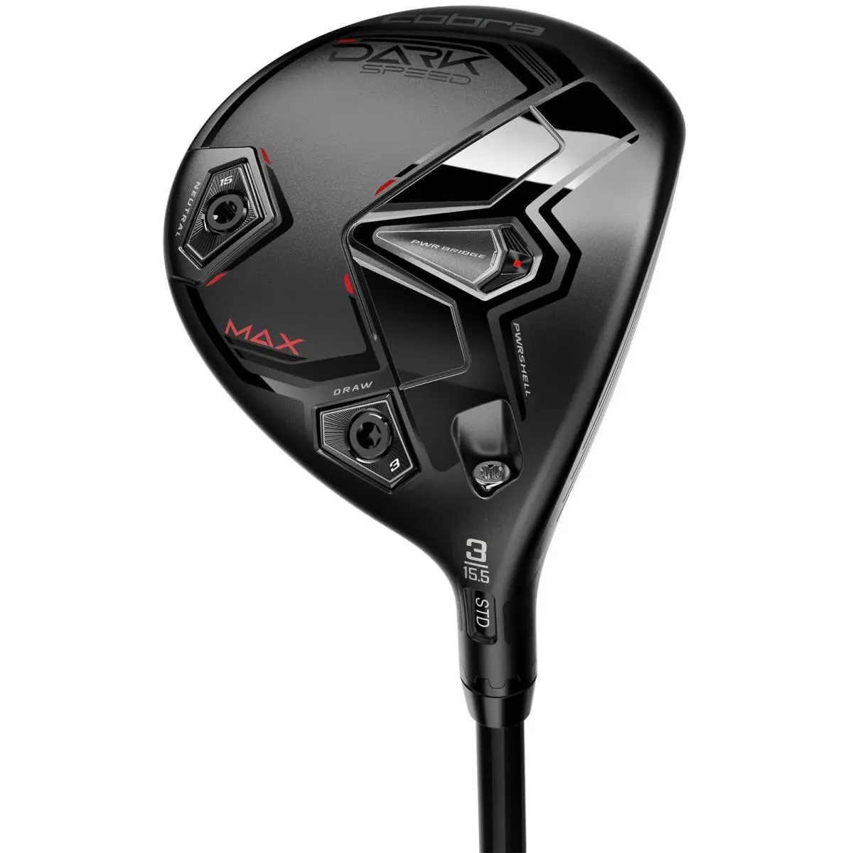 Left Hand Cobra Darkspeed Max 15.5 3 Wood Reg Ust Mamiya Lin-q M40X Red 5