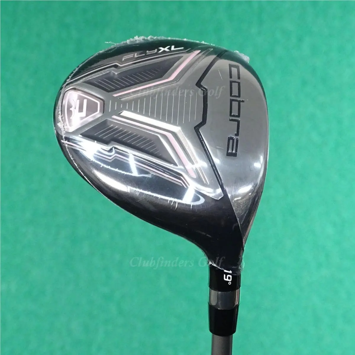 Lady Cobra Golf Fly XL 19° Fairway Wood Cobra Fly XL Graphite Ladies W/hc