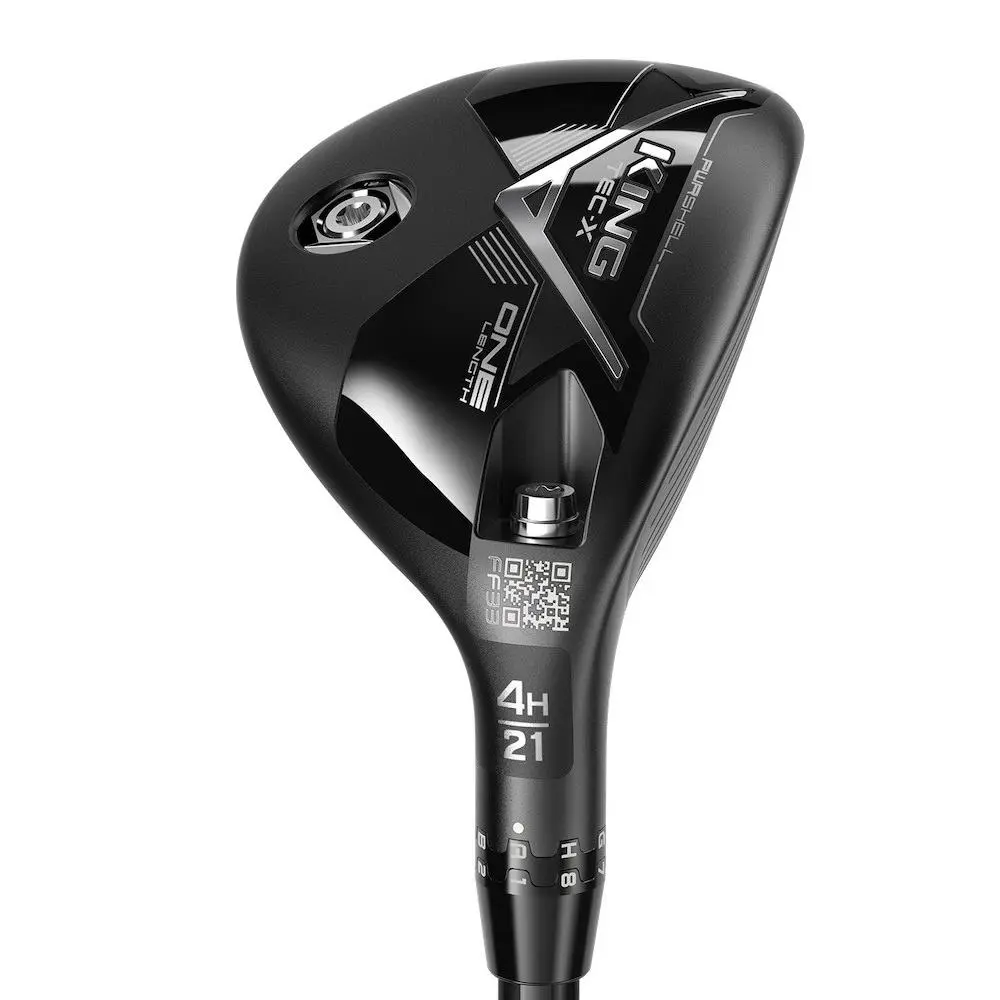 Cobra Golf 2025 King Tec One Hybrid 19 3 Stiff Flex Black/white Mmt - Black, White