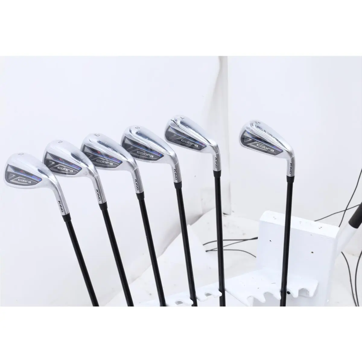 Cobra Radspeed One Length Iron Set 6-Pw Aw Regular Atmos Black 6 10956921