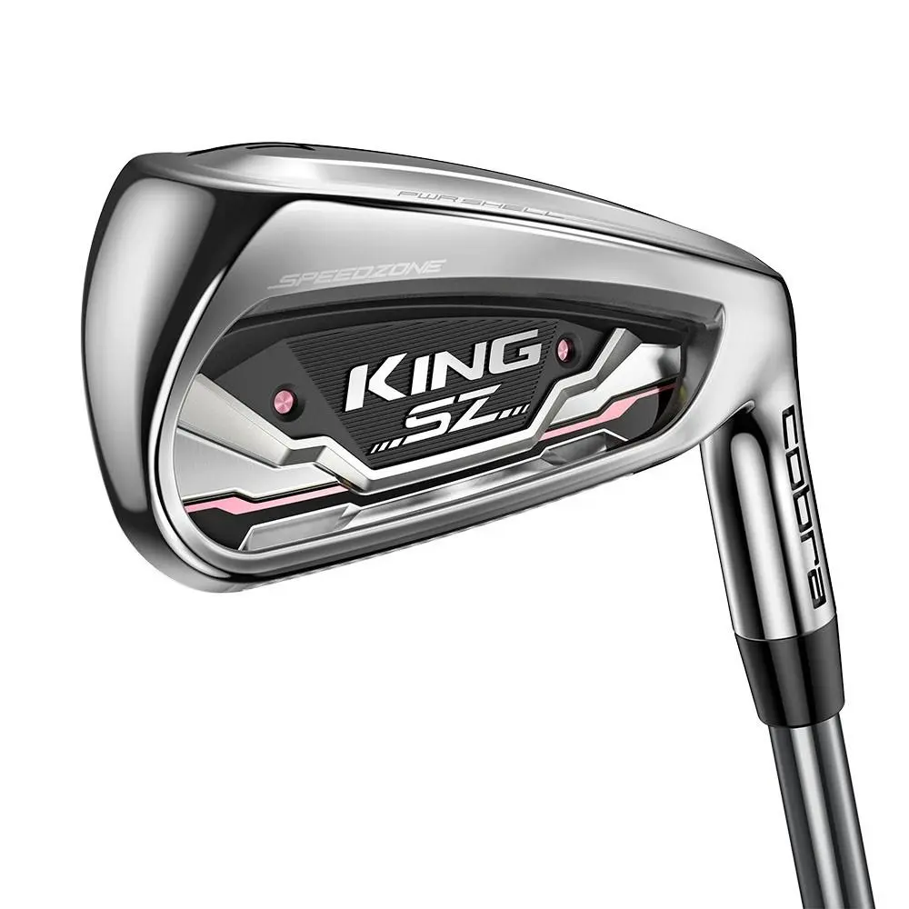 Lady Cobra King Speedzone 6-PW+SW Irons Recoil Esx Graphite