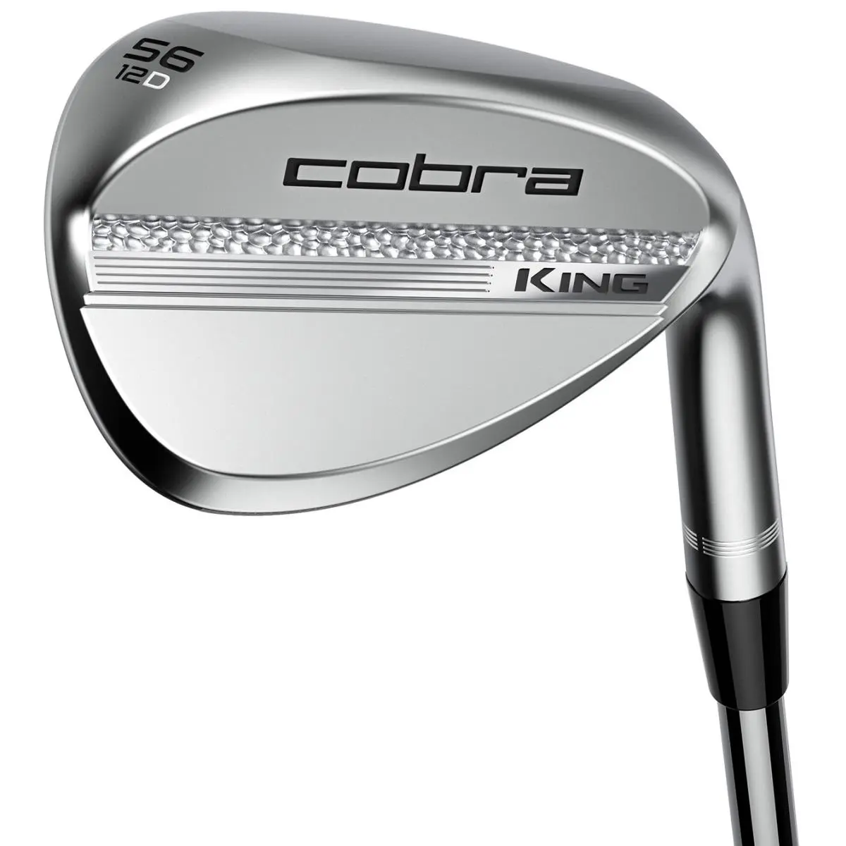 Cobra King Chrome D Grind 52 Gap Wedge 52-10 Dynamic Gold Spinner