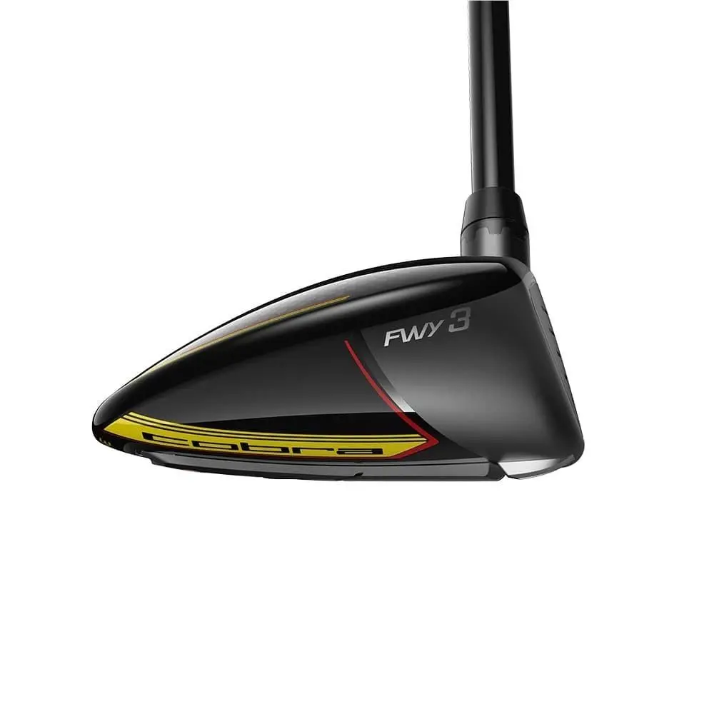 Cobra  - King SZ - King - Black/Yellow 2