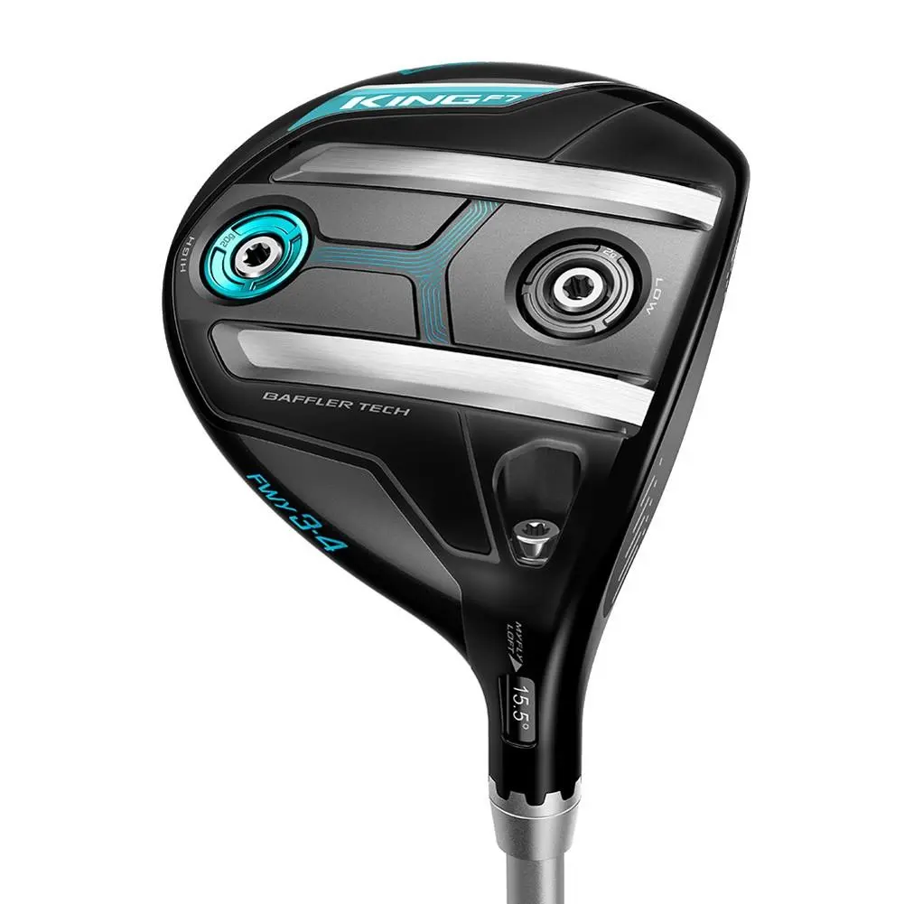 King Cobra King F7 5-6 Wood 21 -24 Black Fujikura Pro Ladies 5w 6w