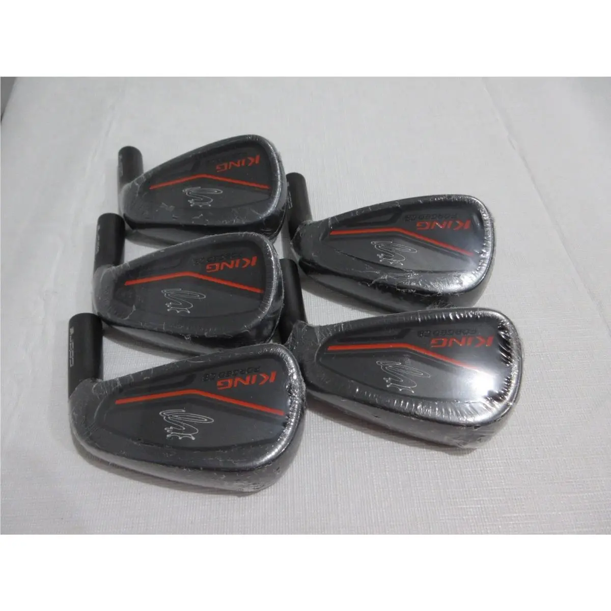 Cobra King Forged CB Black Iron Set - 6-PW - Heads Only