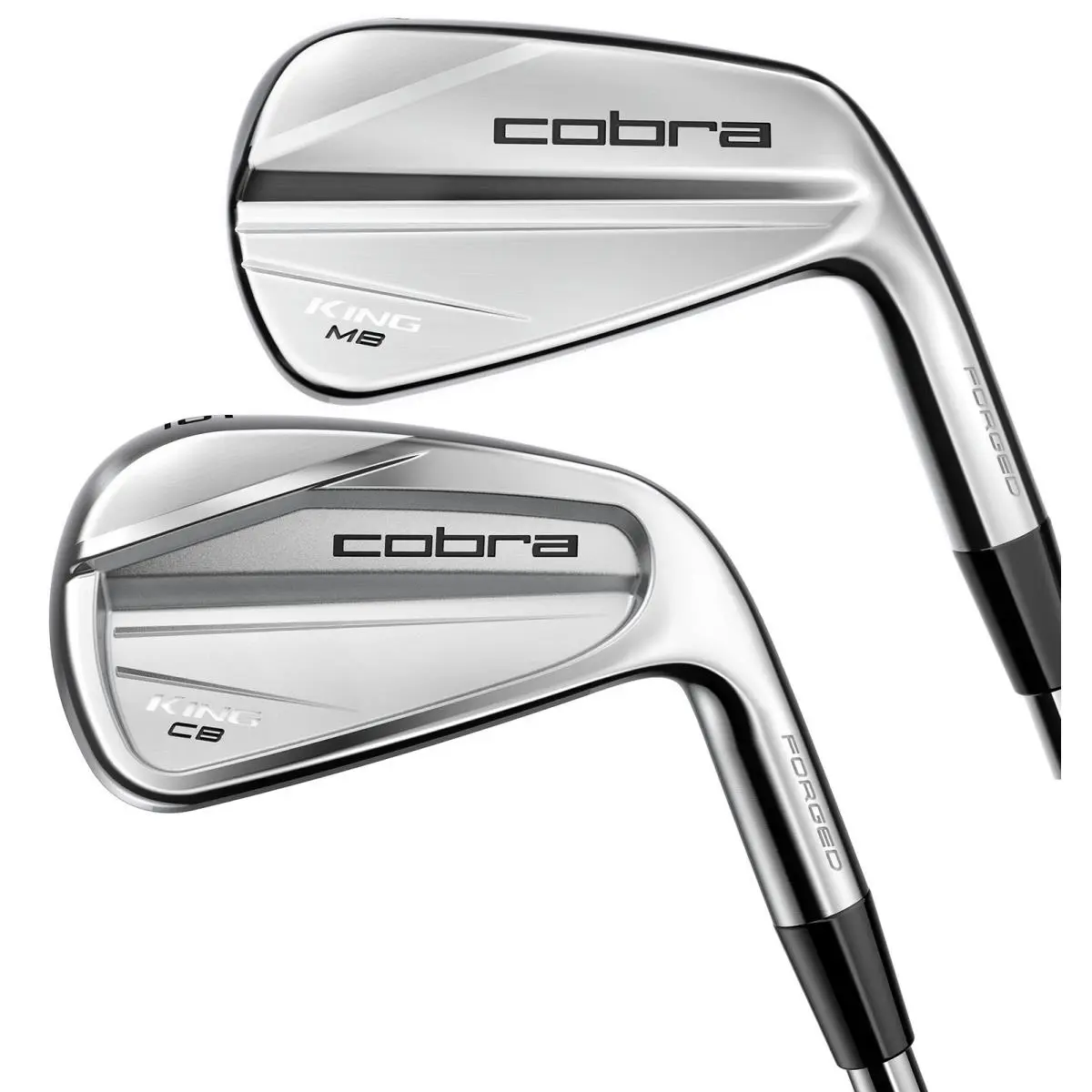 Cobra Golf Club King Cb/mb 4-PW Iron Set Stiff Fst Kbs $-taper 120