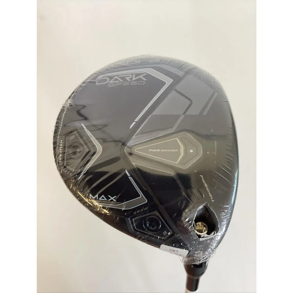 Cobra Dark Speed Max 3 Wood 18.5 Helium 4F1 Ladies Graphite Shaft