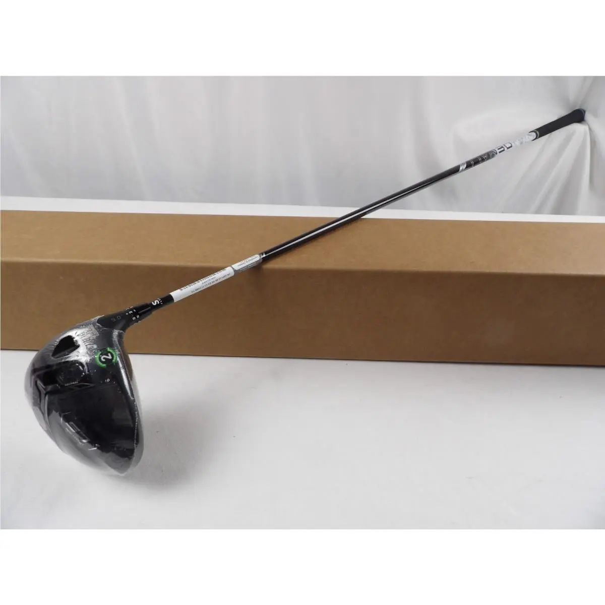 2025 Cobra Ds-adapt LS Driver 9.0° - TT Pjx Denali Black 60 6.0 - Stiff Flex