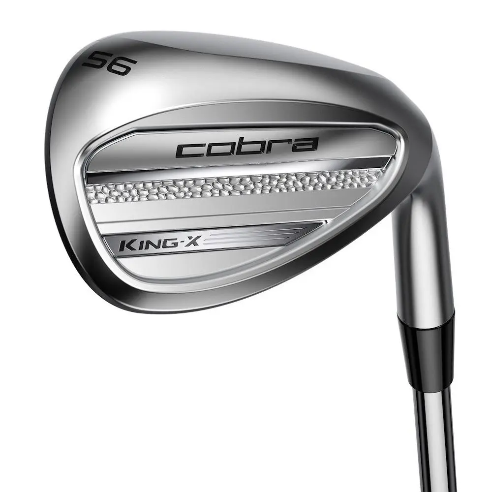 Cobra Golf 2025 King-x Chrome Wedge 56 /14 Tear Drop Grind