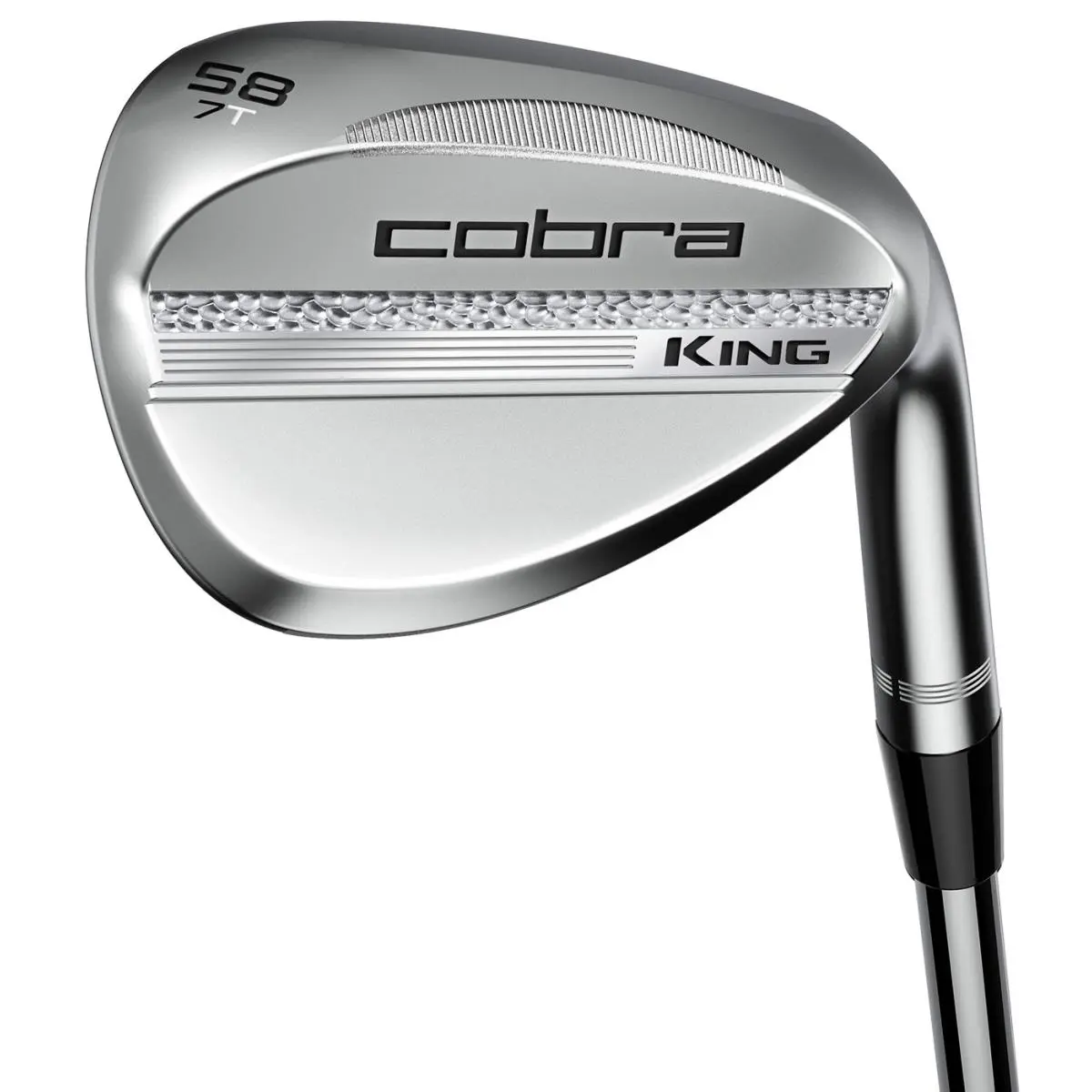 Cobra King Chrome T Grind 58 Lob Wedge 58-7 Dynamic Gold Spinner