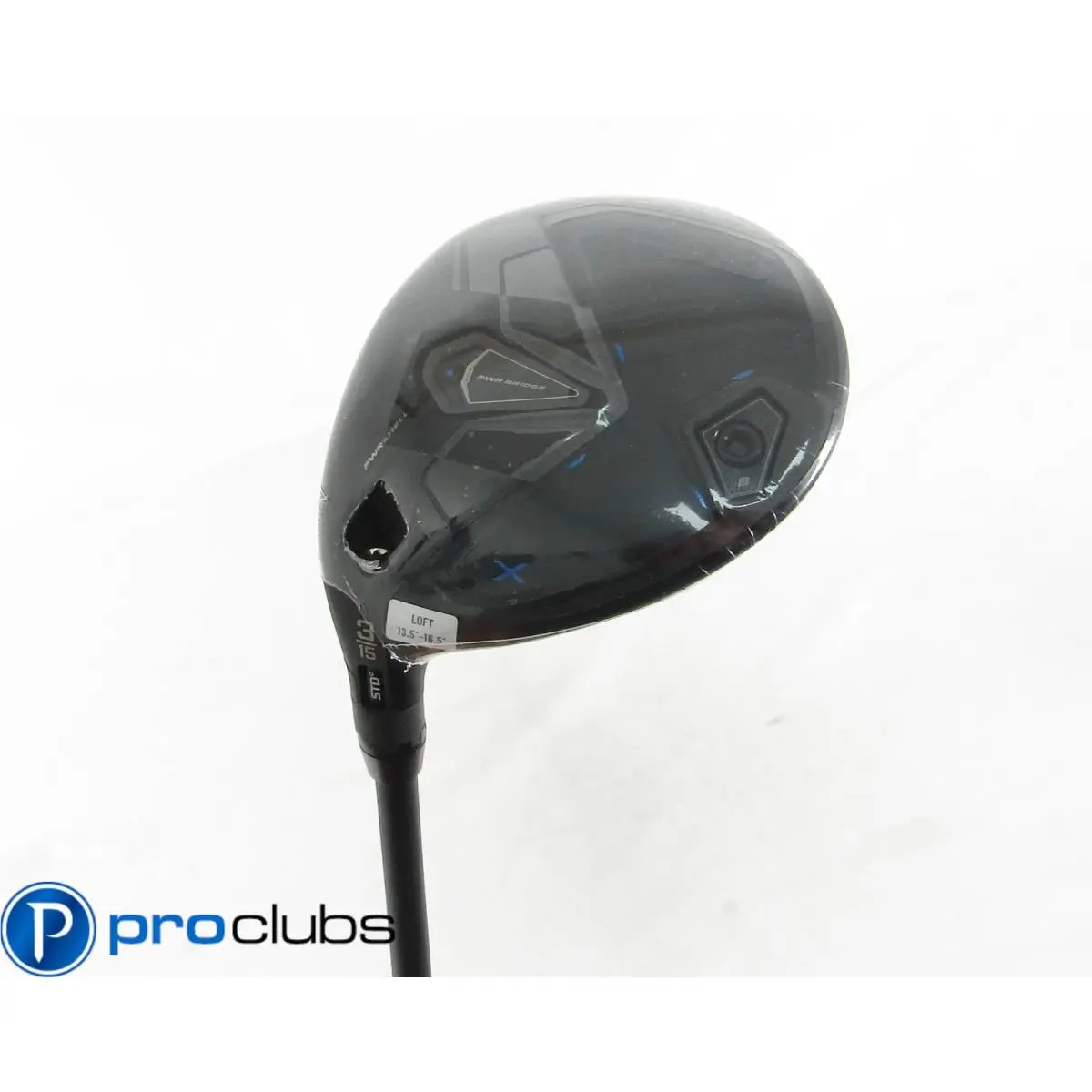 Left Handed Cobra Darkspeed X 15 3 Wood Regular Flex