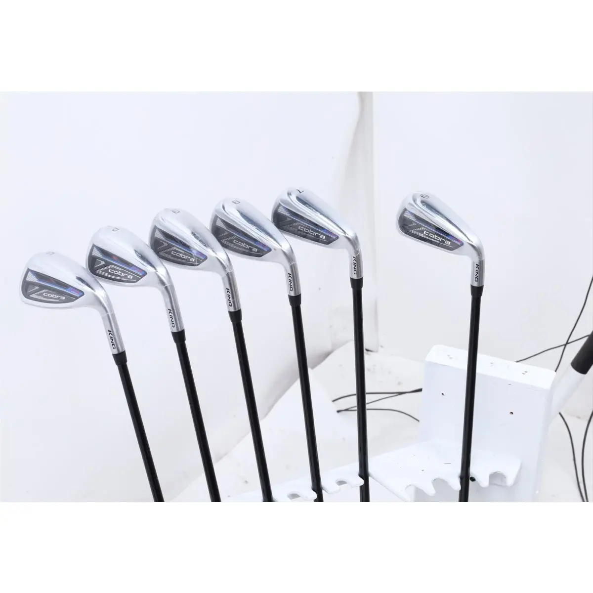 Cobra Radspeed One Length Iron Set 6-Pw Aw Regular Atmos Black 6 10956943