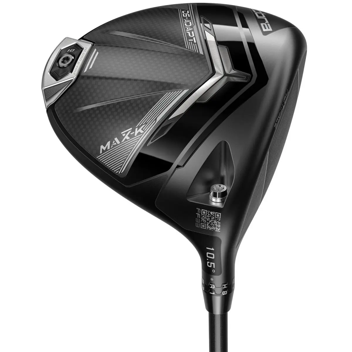 Left Hand Cobra DS Adapt Max K 10.5 Driver Regular Project X Denali Blue 60