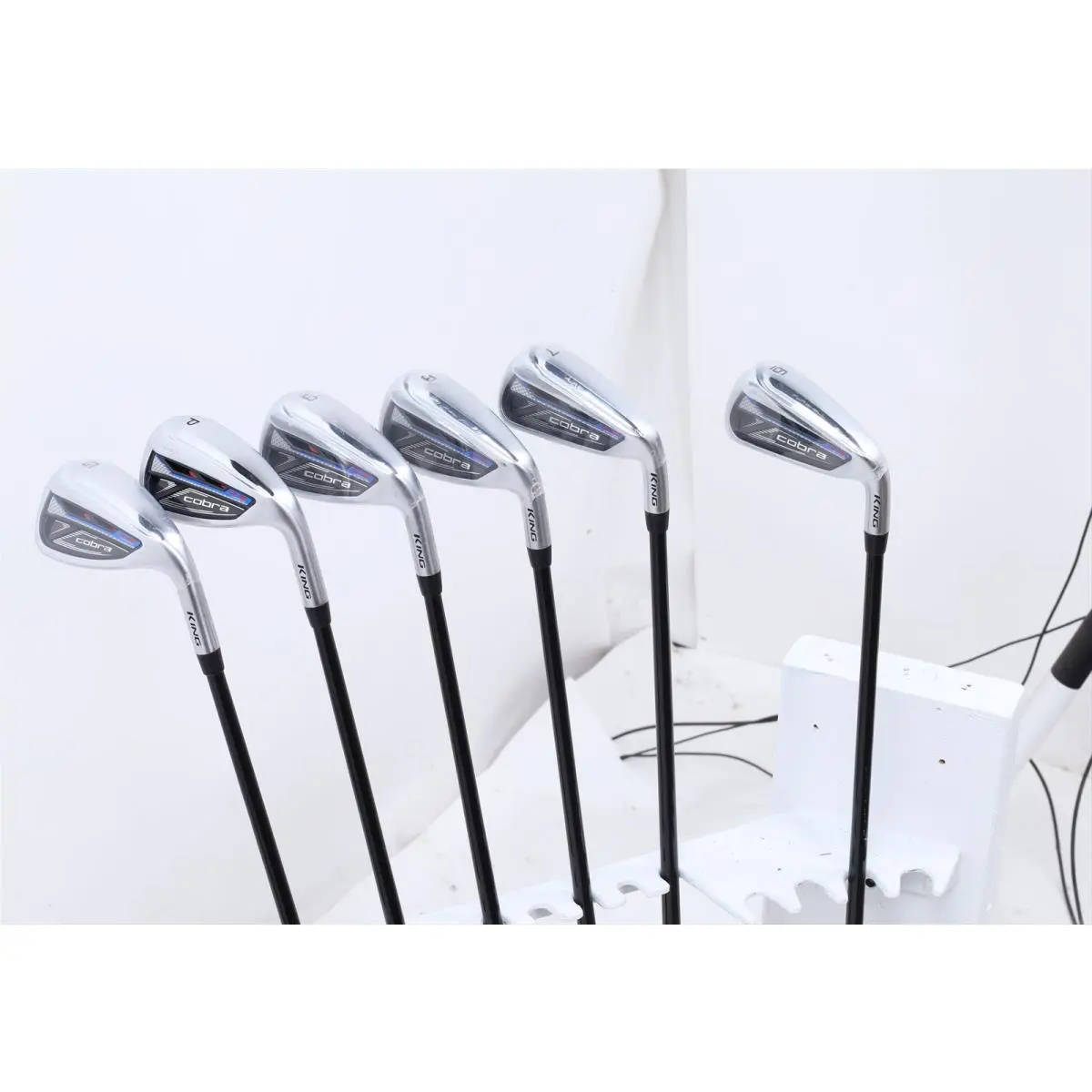 Cobra Radspeed One Length Iron Set 6-Pw Aw Regular Atmos Black 6 10956918