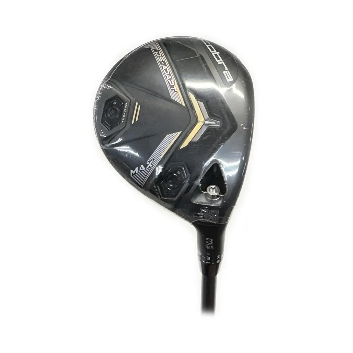 Cobra Ds-adapt Max 18.5 3 Fairway Wood Graphite Ust Mamiya Helium 4F1