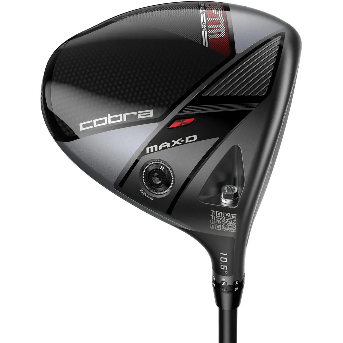 Cobra Optm Max D 10.5 Driver Senior Mitsubishi Kai`li Red Dark Wave 50