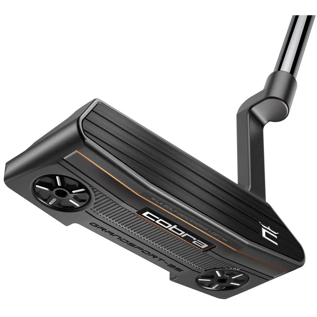 Left Handed Cobra Grandsport 35 3D Putter 35`` Inches