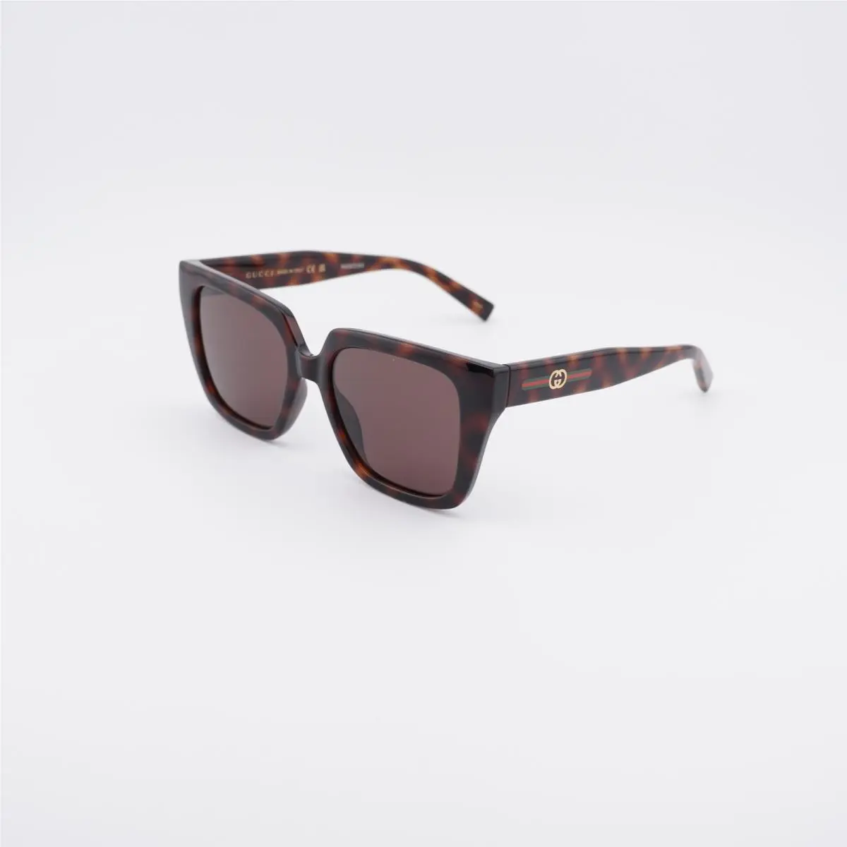 GG2102S 002 Havana/brown 54-18-140 Sunglasses by Gucci