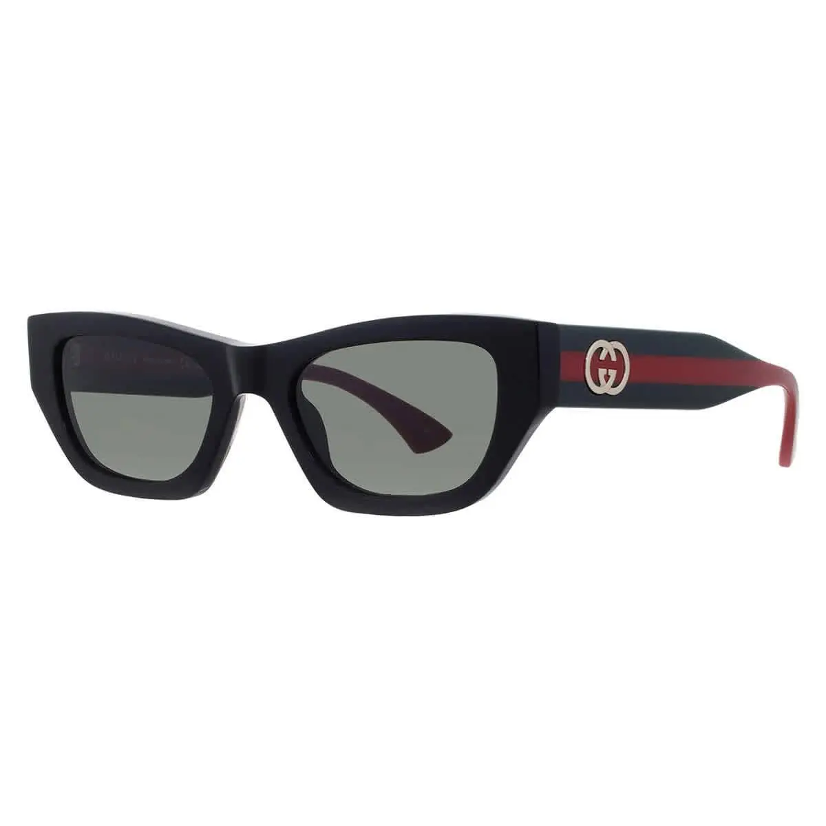 Grey Cat Eye Ladies Sunglasses GG2116S 001 52 GG2116S 001 52 by Gucci