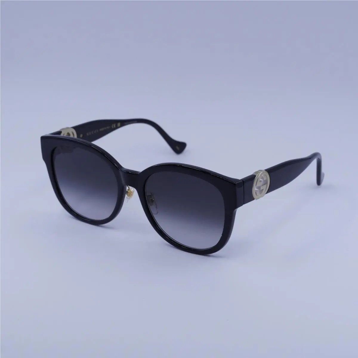 GG1028SK 001 Black/grey Gradient 56-18-145 Sunglasses by Gucci