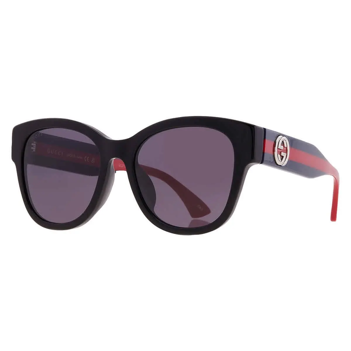 Violet Oval Ladies Sunglasses GG1866SK 004 56 GG1866SK 004 56 by Gucci