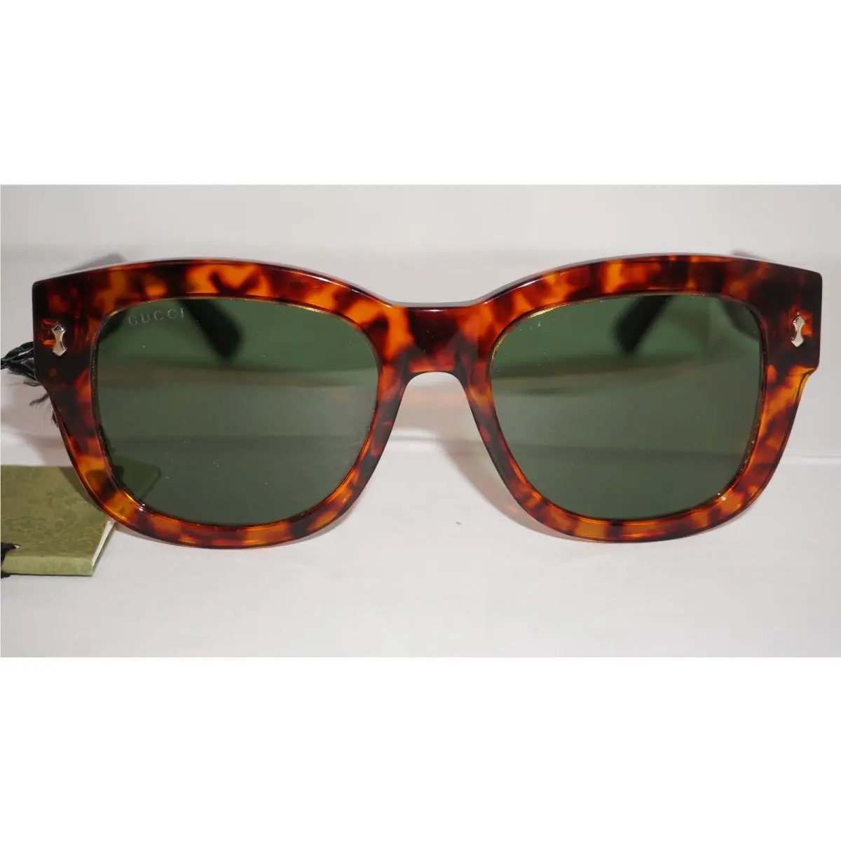 Sunglasses Havana Green GG1110S 002 53 19 145 by Gucci