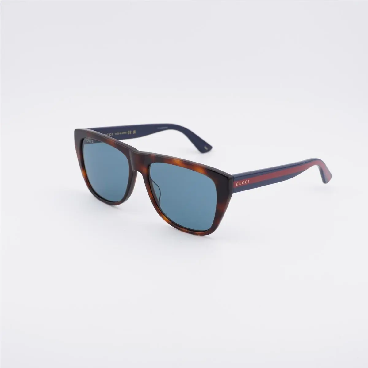 Gucci GG0926S 002 Havana/blue 57-16-145 Sunglasses