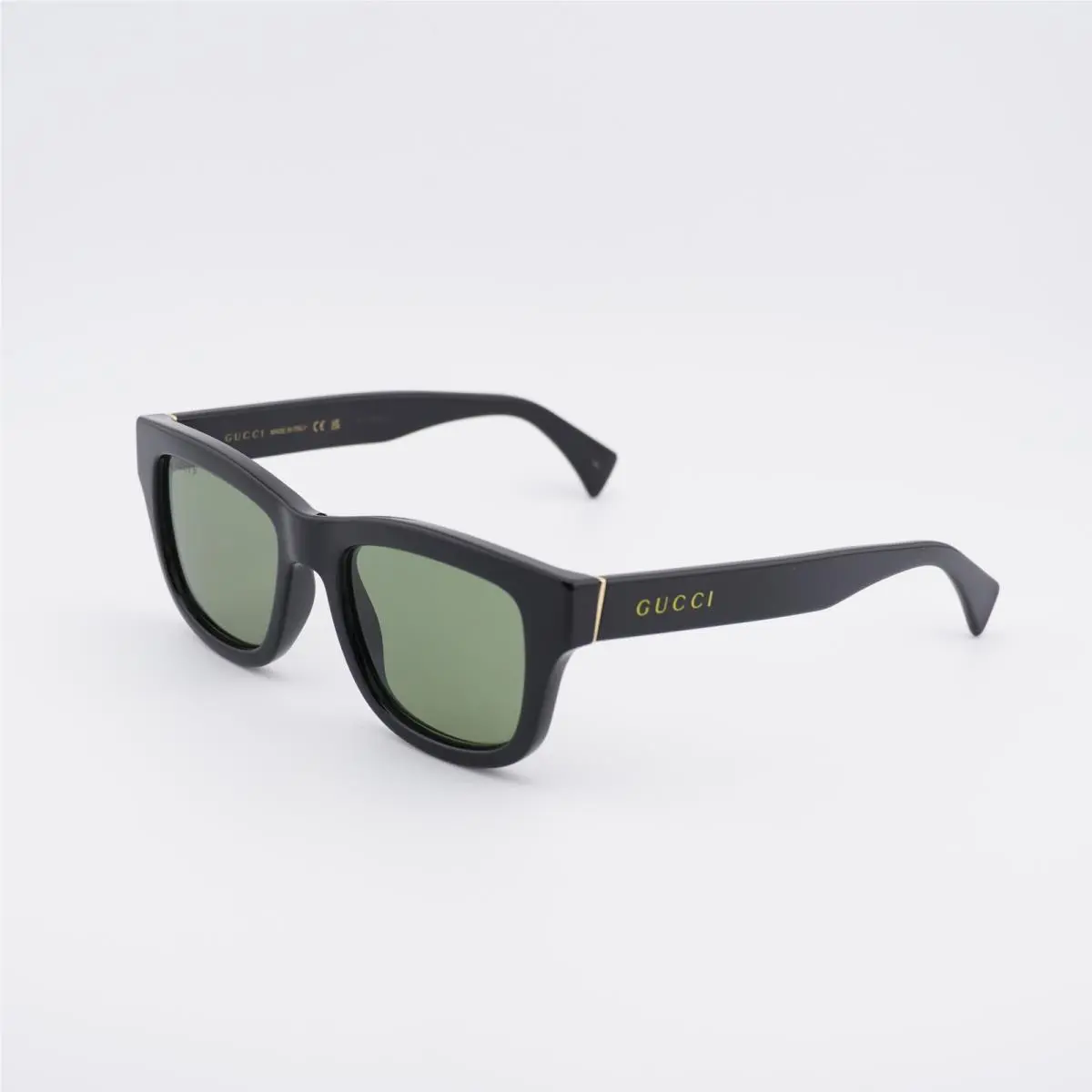 GG1135S 001 Black/green 51-19-145 Sunglasses by Gucci