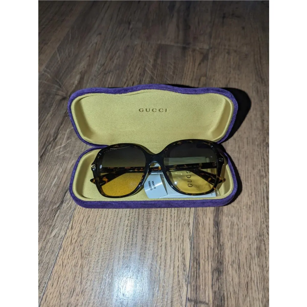 Women`s Sensual Romanticism Rectangle Sunglasses GG0092S by Gucci