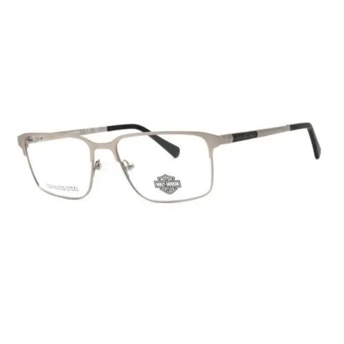 Harley Davidson HD50031-011-54 Eyeglasses Size 54mm 16mm 145mm Silver Men