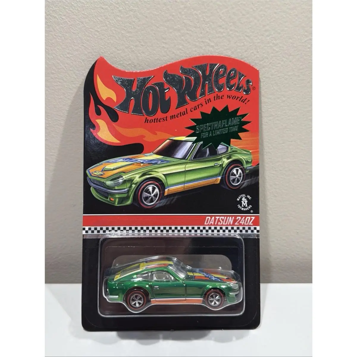 Hot Wheels Rlc Datsun Fairlady 240Z Spectraflame Green LE Nissan A45