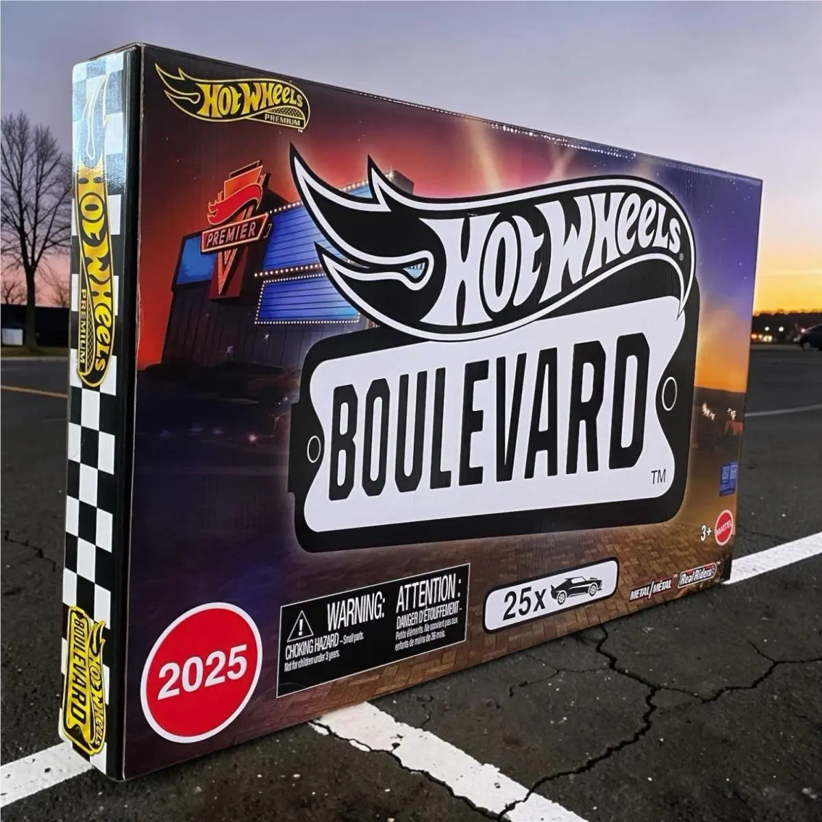 2026 Hot Wheels Boulevard 25 Car Factory Set JFM00 Mattel 2025