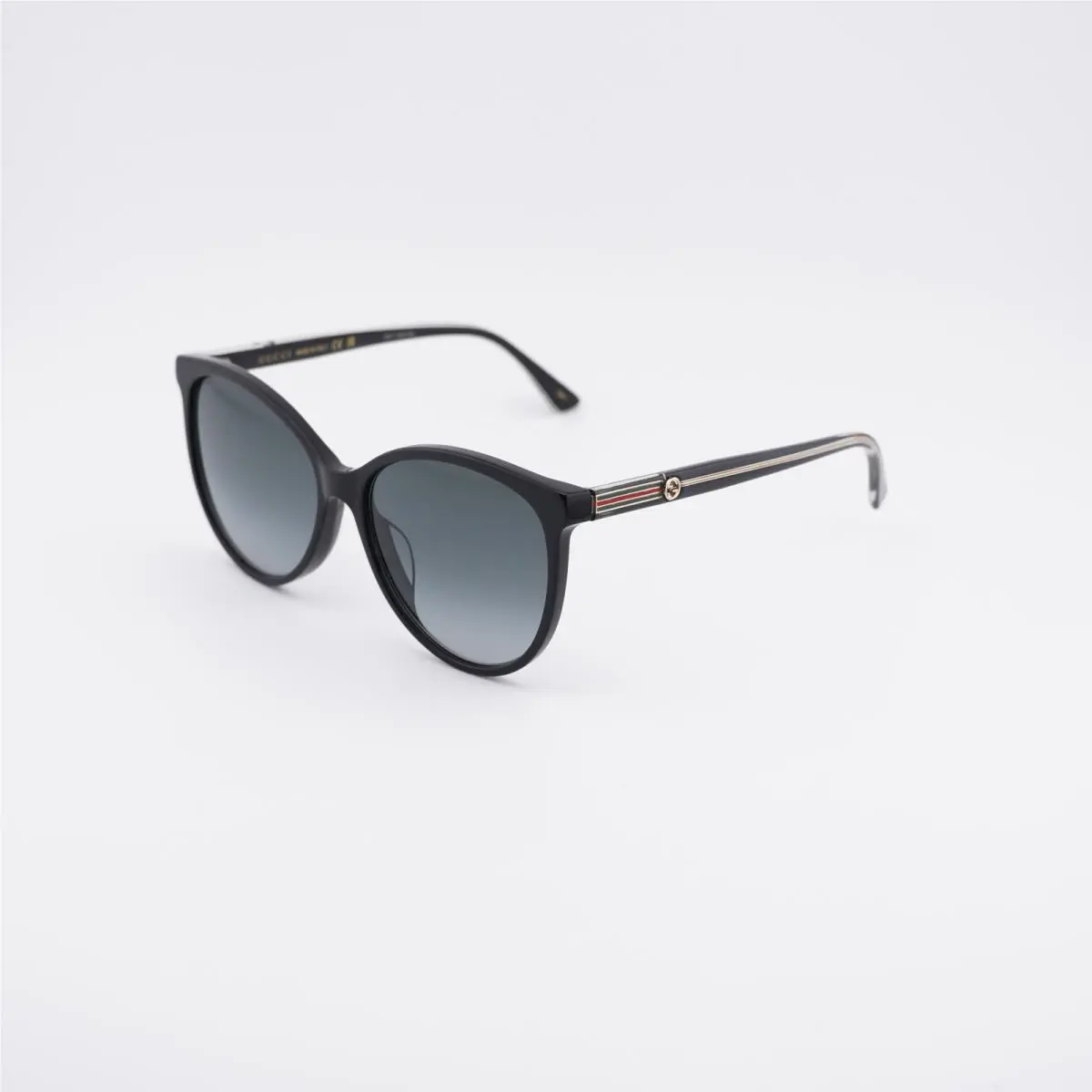 GG0377SKN 001 Black/grey Gradient 57-16-145 Sunglasses by Gucci