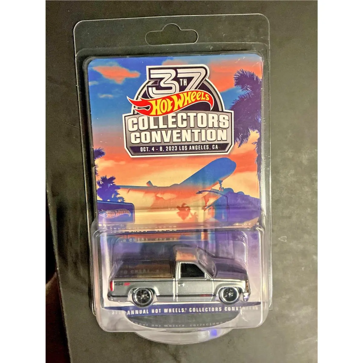 Hot Wheels 37th Collectors Convention 1990 Chevy 454 SS