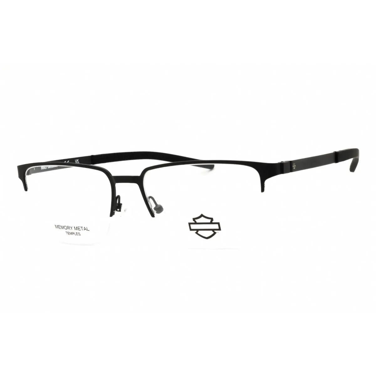 Harley-davidson HD50019 002 Matte Black 56mm Men`s Eyeglasses
