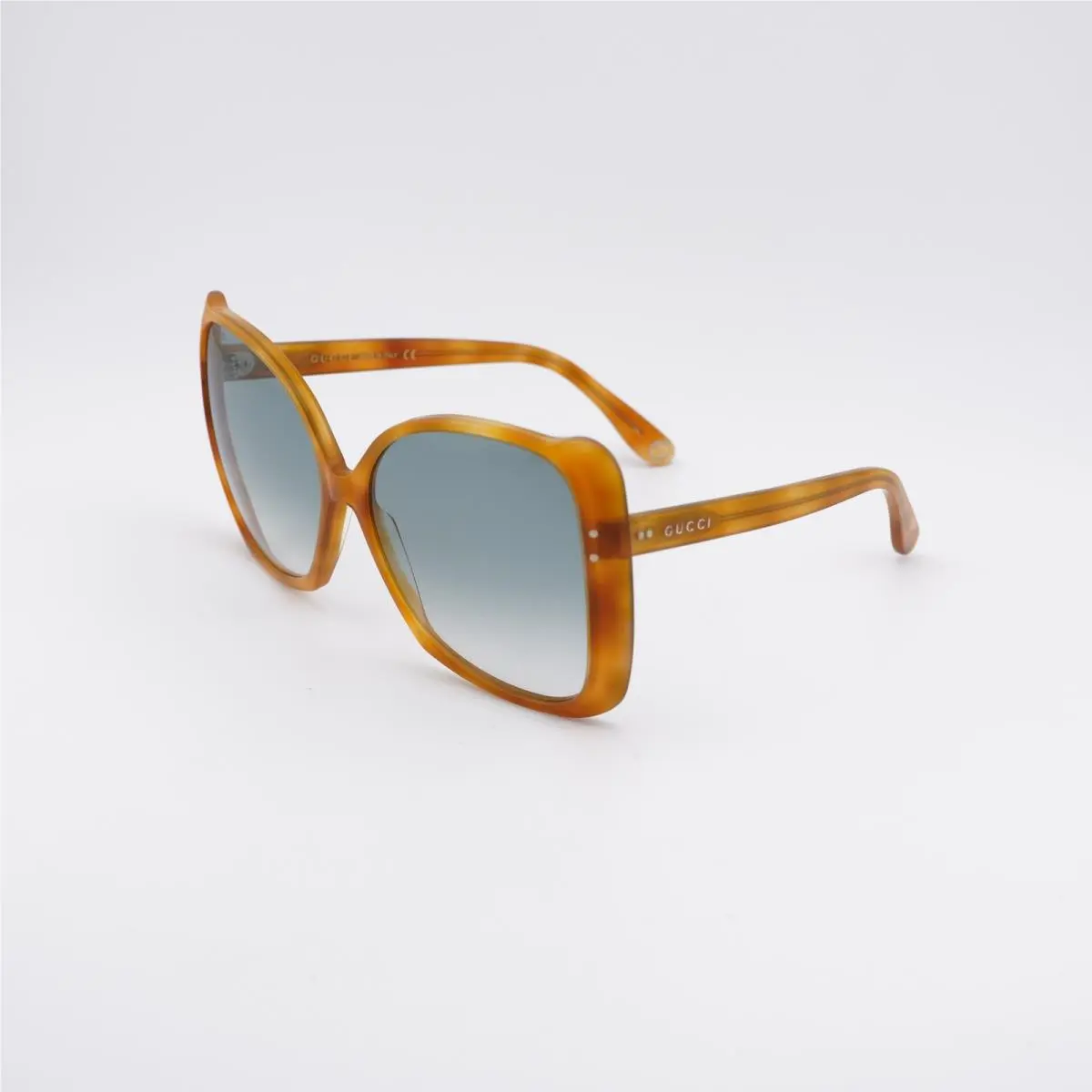Gucci GG0471S 003 Havana/green 62-16-145 Sunglasses