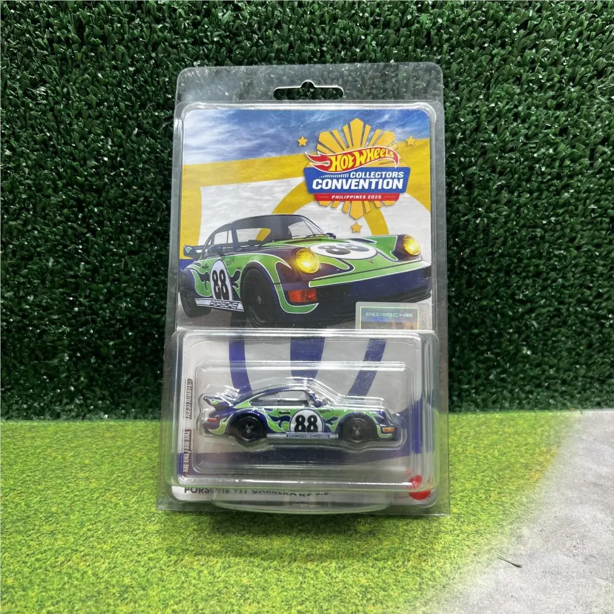 Hot Wheels Philippines Convention - Porsche 911 Carrera RS 3.8 - 235