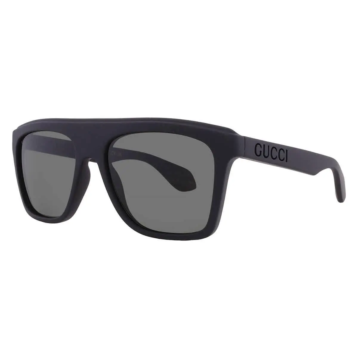 Grey Browline Men`s Sunglasses GG1570S 001 57 GG1570S 001 57 by Gucci