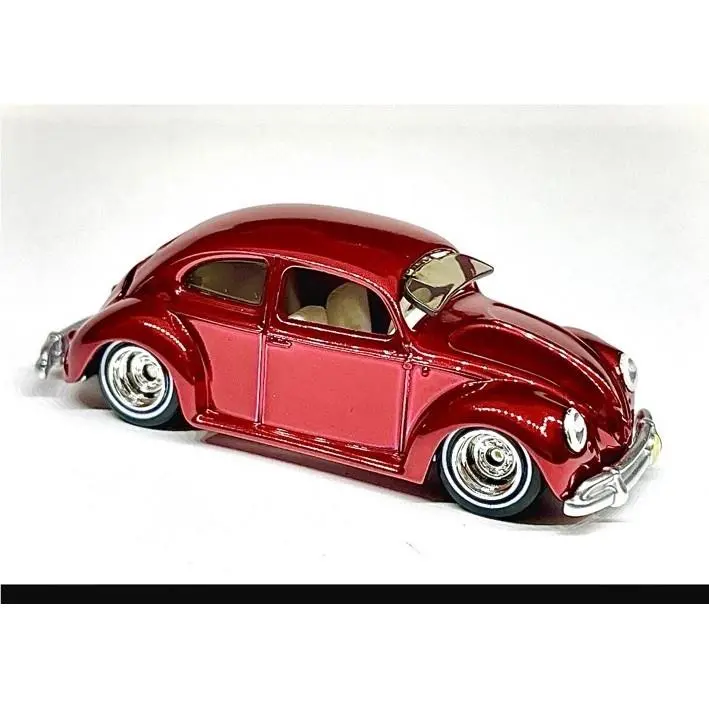 Hot Wheels Kawa-bug-a Spectraflame Red Beetle 1:64 Custom Made