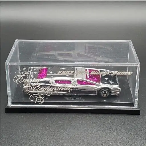 Hot Wheels 2002 Mea Dinner Dance Evening of Enchantment Sentinel 400 Limousine