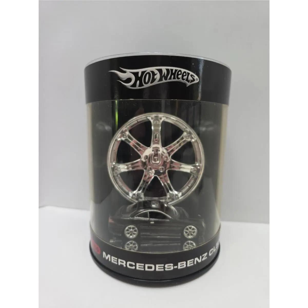 Hot Wheels Mercedes-benz CL55 Amg Model 2005 Collectible Davin Wheels Super Rare