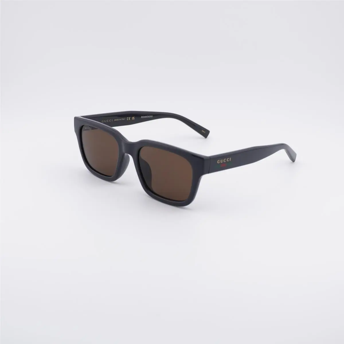 GG1857SK 004 Dark Grey/brown 55-20-145 Sunglasses by Gucci