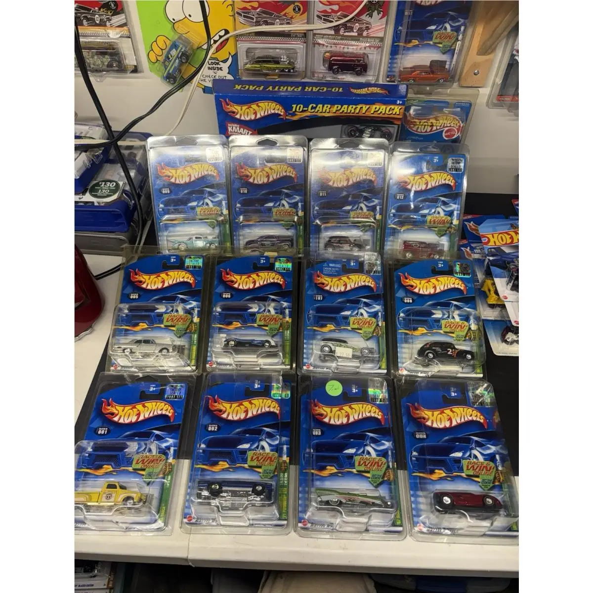 2002 Hot Wheels Treasure Hunt Set “” La Troca 1 Of 5000 Sets