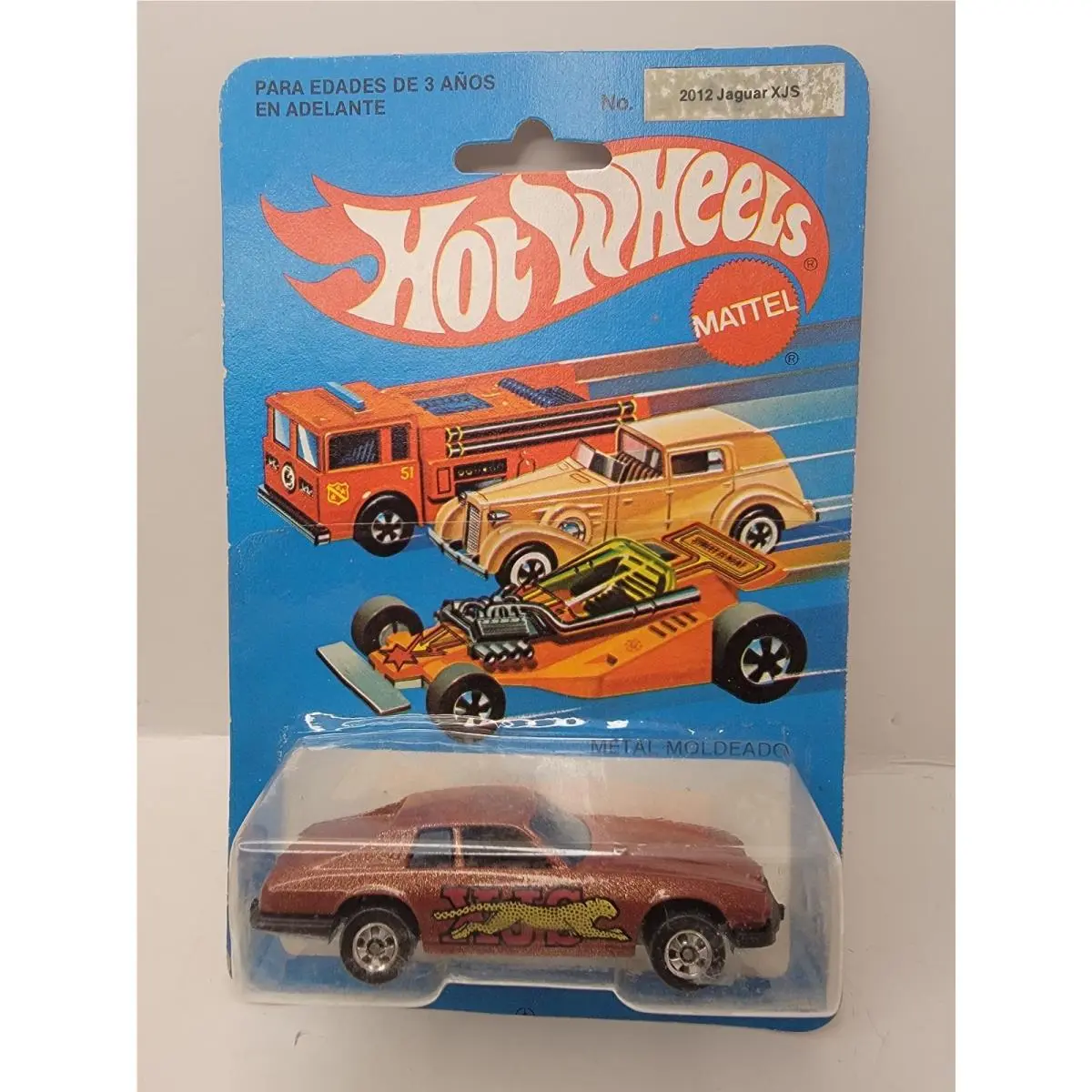 Hot Jaguar Xjs #2012 Wheels Aurimat Mexico BW Blackwall Jaguar Xjs 2012 IN Blister Pack